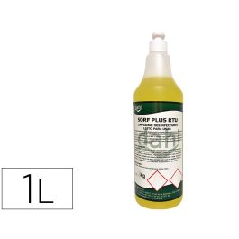 Limpiador Higienizante Desodorizante Desinfectante Dahi Dj Plus Rtv Botella 1 Litro Precio: 5.89000049. SKU: B168A6KN9P