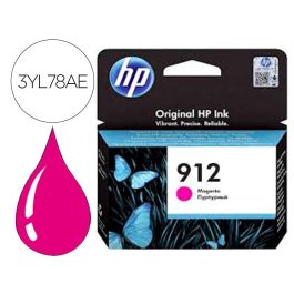 Ink-Jet Hp 912 Officejet 8010 - 8020 - 8035 Magenta 315 Pag