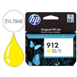 Ink-Jet Hp 912 Officejet 8010 - 8020 - 8035 Amarillo 315 Pag