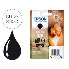 Ink-Jet Epson 378 Expression Home Xp-8605 - 8606 - Xp-15000 - Xp-8500 - 8505 Negro 240 Pag Precio: 13.89000019. SKU: S8405477