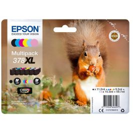 Epson Tinta Bk - C - M - Y - Cclaro - Mclaro Claria Photo Xp8500 - Nº 378XL