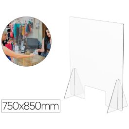 Pantalla De Proteccion De Mesa Para Mostrador Metacrilato Ventana 300 X 150 mm Medidas 750 X 850 mm Precio: 77.69000052. SKU: B1J9QRDZ6L