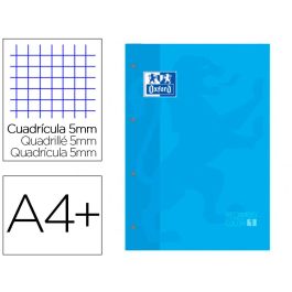 Recambio Color 1 Oxford Din A4+ 80 Hojas 90 gr Cuadro 5 mm 4 Taladros Color Turquesa Precio: 7.865000254099999. SKU: B1KD2MV4N9