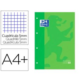 Recambio Color 1 Oxford Din A4+ 80 Hojas 90 gr Cuadro 5 mm 4 Taladros Color Verde Manzana Precio: 7.865000254099999. SKU: B173SQRZG5