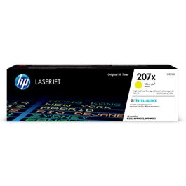 Hp Toner Amarillo Laserjet Color Pro Mfp -M282Nw-M283Fdn-M283Fdw-Pro M255Dw - Nº 207X