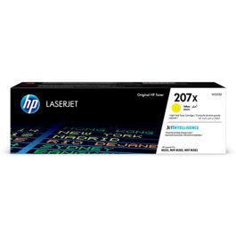 Hp Toner Amarillo Laserjet Color Pro Mfp -M282Nw-M283Fdn-M283Fdw-Pro M255Dw - Nº 207X