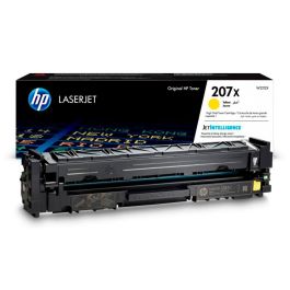 Hp Toner Amarillo Laserjet Color Pro Mfp -M282Nw-M283Fdn-M283Fdw-Pro M255Dw - Nº 207X