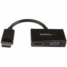 Adaptador DisplayPort a HDMI Startech DP2HDVGA Negro Precio: 33.94999971. SKU: S55057587