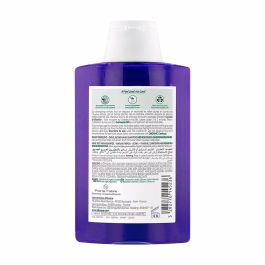 A LA CENTAUREA BIO champú antiamarilleo cabello gris y rubio