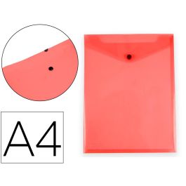 Carpeta Liderpapel Dossier Broche Polipropileno Din A4 Formato Vertical Con Fuelle Rojo Translucido 10 unidades Precio: 6.7899997. SKU: B15W4MLG4J