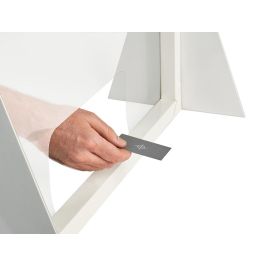 Pantalla De Proteccion Q-Connect Carton Formato Vertical 70x100 cm Precio: 27.59000013. SKU: B15G5W6Y9L