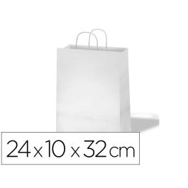 Bolsa Kraft Basika Celulosa Blanco 90 gr Asa Retorcida Tamaño -'S-' 240x100X320 mm 250 unidades Precio: 68.4999997. SKU: B14WZY5G3Y