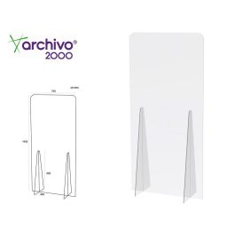 Pantalla De Proteccion Archivo 2000 De Pie Metacrilato Transparente 750x1400 mm Precio: 126.79000004. SKU: B1FYZ2LXMC