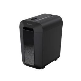 Destructora De Documentos Fellowes Lx-65 Capacidad De Corte 10 Hojas P4 Destruye Grapas Clips Y Tarjetas