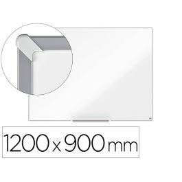 Pizarra Blanca Nobo Nano Clean Ip Pro Lacada Magnetica 1200x900 mm Precio: 151.8549996128. SKU: B1EBXYCNNB