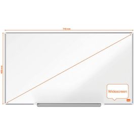 Pizarra Blanca Nobo Ip Pro 32-' Lacada Magnetica 710x400 mm