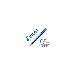 Boligrafo Pilot Synergy Point Retractil Sujecion De Caucho Tinta Gel 0,5 mm Azul 12 unidades