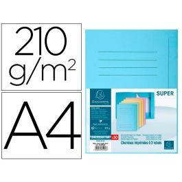 Exacompta Subcarpeta de Cartulina con 3 Solapas Din A4 Azul Claro 210 gr Impresa para Documentos y Archivo Exacompta Subcarpeta de Cartulina con 3 Solapas Din A4 Azul Claro 210 gr Impresa para Documentos y Archivo Precio: 47.49999958. SKU: B15QJGGV2Y