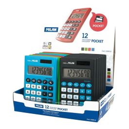 Milan Calculadora Pocket 8 Digitos Dual Caja Expositora Colores -12U- Precio: 55.94999949. SKU: B1HZGFCWG3