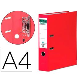 Archivador De Palanca Elba Chic Carton Forrado Pvc Con Rado Din A4 Lomo De 80 mm Rojo Precio: 9.0749998427. SKU: B1JERKYZRW