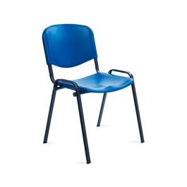 Silla Rocada Confidente Estructura Metalica Respaldo Y Asiento En Polimero Color Azul Precio: 48.50000045. SKU: B13GHNBHMA