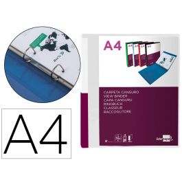 Carpeta Liderpapel Canguro 2 Anillas 25 mm Mixtas Polipropileno Din A4 Transparente Precio: 2.78999985. SKU: B1DRLLL3FA