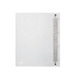 Carpeta Liderpapel 4 Anillas Mixtas 40 mm Polipropileno Din A4 Transparente Precio: 4.49999968. SKU: B1EHS5Z282