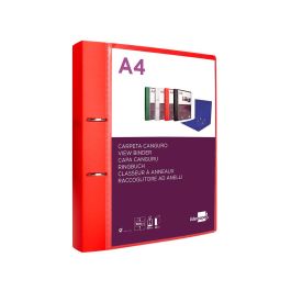 Carpeta Liderpapel Canguro 2 Anillas 40 mm Mixtas Polipropileno Din A4 Rojo Translicudo Precio: 3.50000002. SKU: B1J9Y5V56R