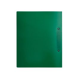 Carpeta Liderpapel Canguro 2 Anillas 40 mm Mixtas Polipropileno Din A4 Verde Translicudo