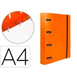 Carpeta Con Recambio Liderpapel A4 Cuadro 5 mm 100 Hojas 80 gr Polipropileno 4 Anillas 25 mm Color Naranja Precio: 4.58999948. SKU: B16NS7LV4D