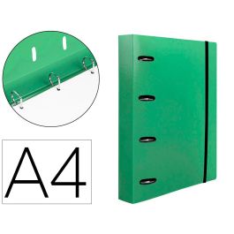 Carpeta Con Recambio Liderpapel A4 Cuadro 5 mm 100 Hojas 80 gr Polipropileno 4 Anillas 25 mm Color Verde Precio: 5.5538993708. SKU: B1ACK6B82T