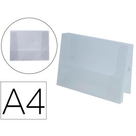 Carpeta Liderpapel Portadocumentos Polipropileno Dina4 Transparente Translucido Lomo 50 mm Precio: 4.58999948. SKU: B1CMXRVEX6