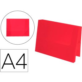 Carpeta Liderpapel Portadocumentos Polipropileno Dina4 Rojo Translucido Lomo 50 mm Precio: 5.5538993708. SKU: B169XD788B