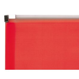 Carpeta Dossier Liderpapel A3 Cierre De Cremallera Rojo Translucido 10 unidades