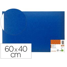 Tablero De Anuncios Liderpapel Fieltro Color Azul 40x60 cm Precio: 4.79000038. SKU: B17DW95PEH