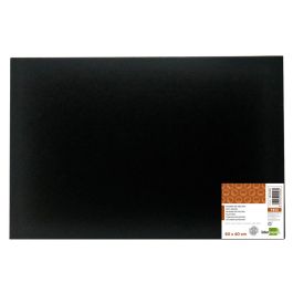 Tablero De Anuncios Liderpapel Fieltro Color Negro 40x60 cm