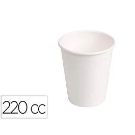 Vaso De Carton Biodegradable Blanco 220 Cc Paquete De 50 Unidades Precio: 3.50000002. SKU: B18WH5RPGE