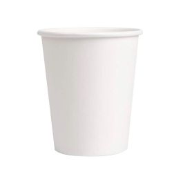 Vaso De Carton Biodegradable Blanco 290 Cc Paquete De 50 Unidades