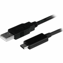 Cable USB A a USB C Startech USB2AC1M USB C Negro Precio: 19.94999963. SKU: S55057704
