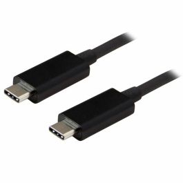 Cable USB C Startech USB31CC1M Negro