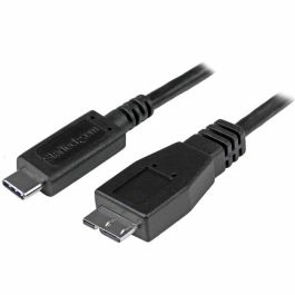 Cable USB a Micro USB Startech USB31CUB1M USB C Micro USB B Negro Precio: 24.95000035. SKU: S55057628