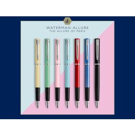 Pluma Waterman Allure Pastel Verde Plumin F Pluma Waterman Allure Pastel Verde Plumin F