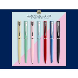 Waterman Bolígrafo Allure Pastel Punta Media Estuche De Regalo Lacado Verde