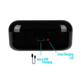 Auricular Ngs Artica Lodge Inalambrico Bluetooth 5.0 Tecnologia True Wireless Con Estuche De Carga Auricular Ngs Artica Lodge Inalambrico Bluetooth 5.0 Tecnologia True Wireless Con Estuche De Carga