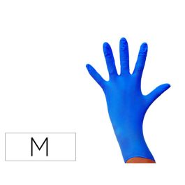 Guantes De Nitrilo Desechable Sensitive Sin Polvo Talla M Mediana Color Azul Caja De 100 Unidades Precio: 6.50000021. SKU: B16SMJ2C5N