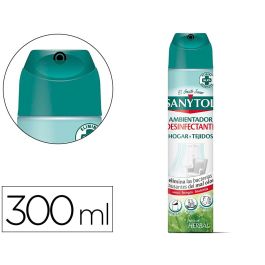 Spray Ambientador Sanytol 170050 Desinfectante (300 ml)