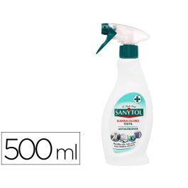 Quitaolor Desinfectante Sanytol Para Textil Con Pulverizador Bote De 500 mL