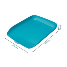 Bandeja Sobremesa Plastico Leitz Cosy Azul 268x126x358 mm