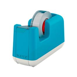 Portarrollo Sobremesa Leitz Cosy Plastico Para Cintas 33 Mt Color Azul