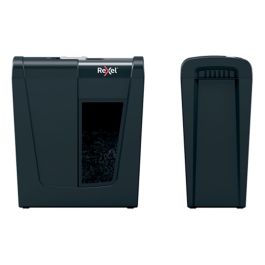 Destructora De Documentos Rexel Secure S5 Eu Capacidad 5 Hojas Grapas Clips Tarjetas Y Cd Papelera 10 L